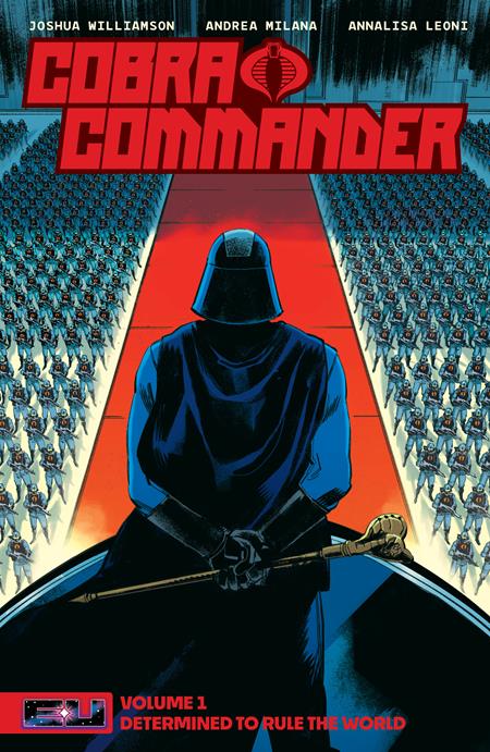 COBRA COMMANDER TP VOL 01 DIRECT MARKET EXCLUSIVE VAR