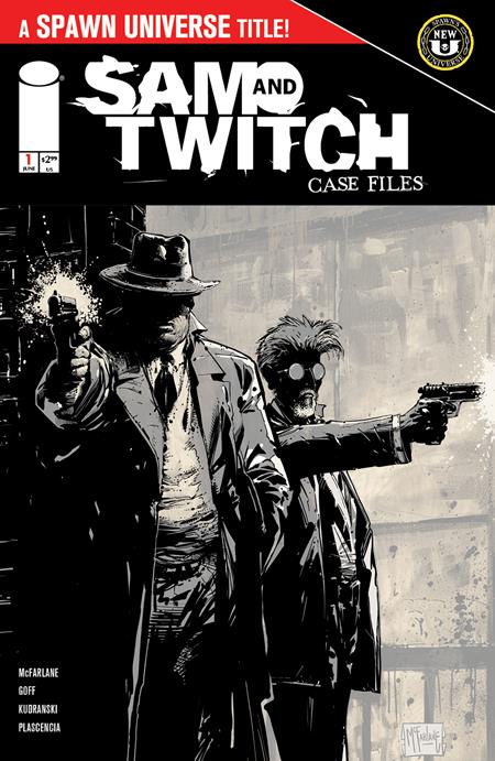 SPAWN SAM AND TWITCH CASE FILES #1 Second Printing