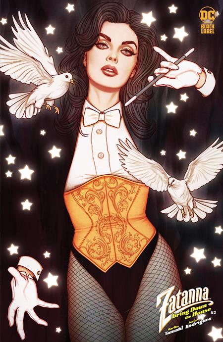 ZATANNA BRING DOWN THE HOUSE