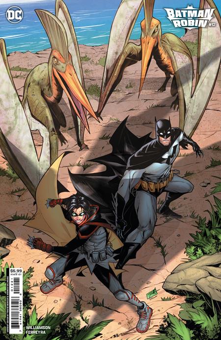 BATMAN AND ROBIN #12 CVR C TRAVIS MERCER CARD STOCK VAR