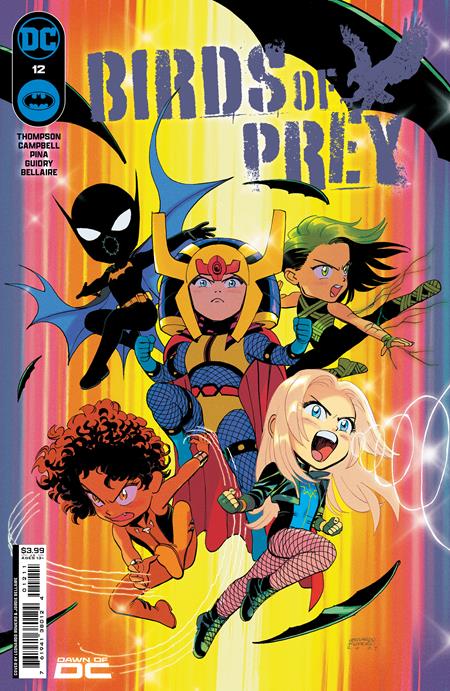 BIRDS OF PREY #12 CVR B TIRSO CONS CARD STOCK VAR