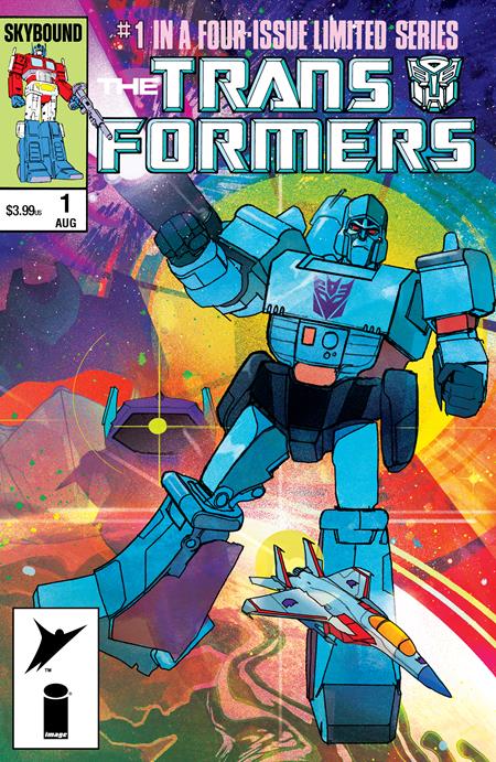 TRANSFORMERS #1 40TH ANNIVERSARY EDITION (ONE SHOT) CVR B CHRISTIAN WARD VAR