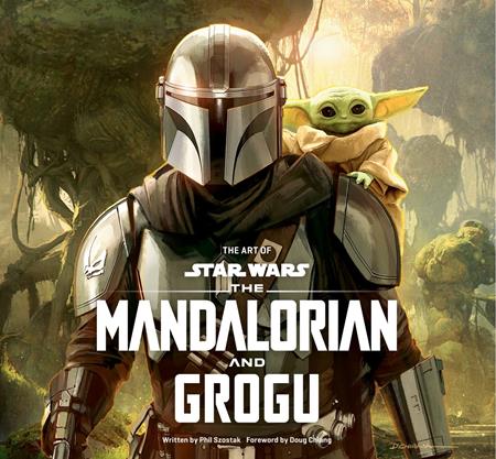 ART OF STAR WARS THE MANDALORIAN AND GROGU HC TP (11/04/2026)