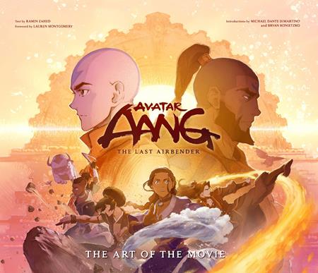AVATAR AANG THE LAST AIRBENDER THE ART OF THE MOVIE HC TP (11/11/2026)