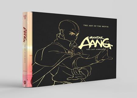 AVATAR AANG THE LAST AIRBENDER THE ART OF THE MOVIE HC (DELUXE EDITION) TP (11/11/2026)