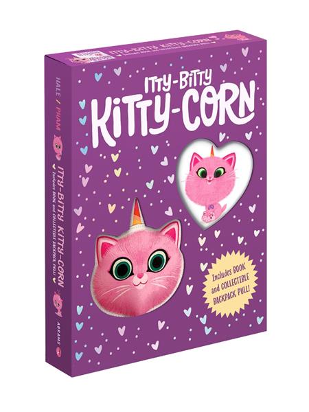 ITTY-BITTY KITTY-CORN GIFT BOX BOOK AND COLLECTIBLE BACKPACK PULL HC TP (11/04/2026)