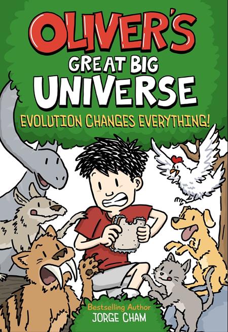 OLIVERS GREAT BIG UNIVERSE ILLUSTRATED NOVEL HC VOL 03 EVOLUTION CHANGES EVERYTHING TP (11/04/2026)
