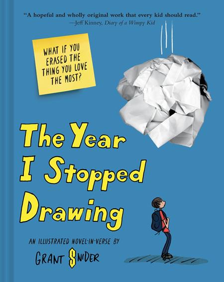 YEAR I STOPPED DRAWING HC AN ILLUSTRATED NOVEL IN VERSE TP (11/11/2026)