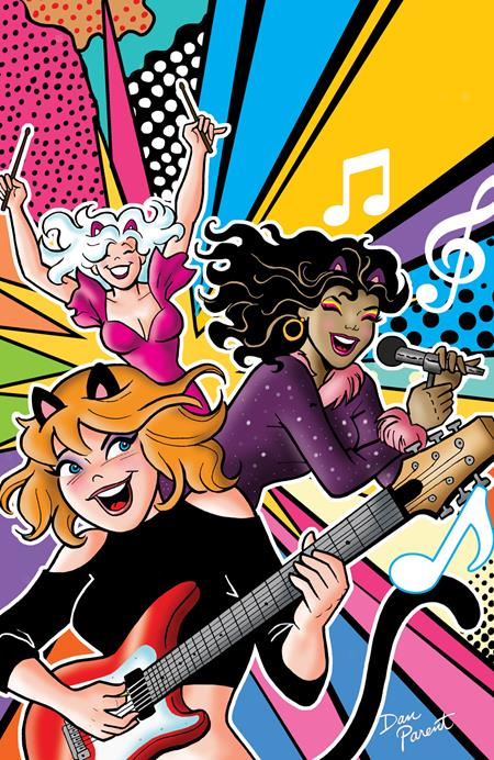 JOSIE AND THE PUSSYCATS ROCK ON (ONE SHOT) CVR D DAN PARENT FOIL FULL ART VAR CB (11/11/2026)