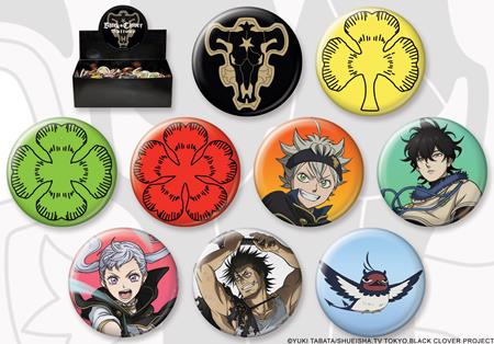 ATA-BOY BLACK CLOVER 144 PIECE BUTTON ASST (NET) (11/11/2026)
