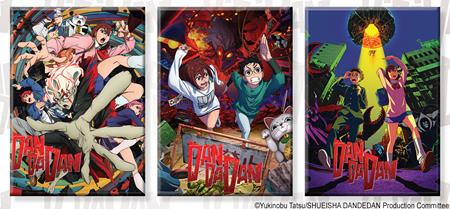 ATA-BOY DANDADAN 12 MAGNET PACK (NET) (11/11/2026)