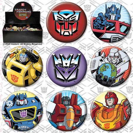 ATA-BOY TRANSFORMERS 144 PIECE BUTTON ASST (NET) (11/11/2026)