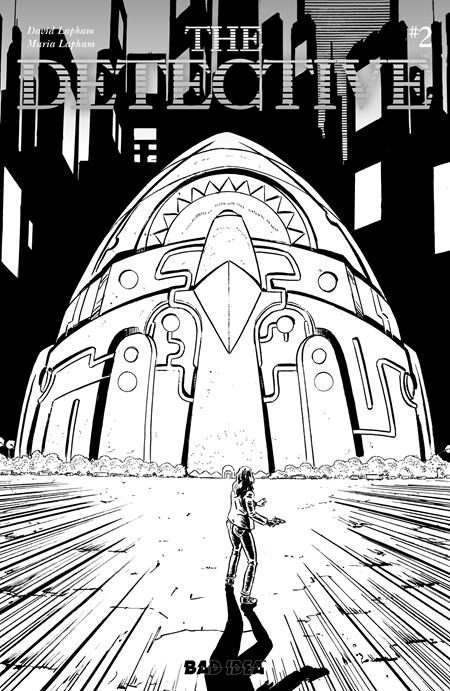 DETECTIVE #2 (OF 2) CVR F INC 1:20 DAVID LAPHAM B&W VAR [1:20] CB (11/18/2026)