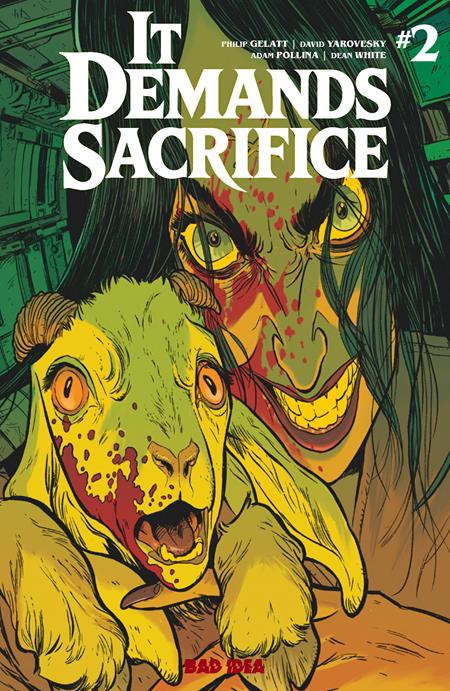 IT DEMANDS SACRIFICE #2 (OF 4) CVR A ADAM POLLINA CB (11/11/2026)