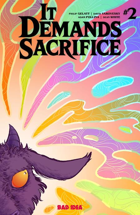 IT DEMANDS SACRIFICE #2 (OF 4) CVR B CHLOE BRAILSFORD VAR CB (11/11/2026)