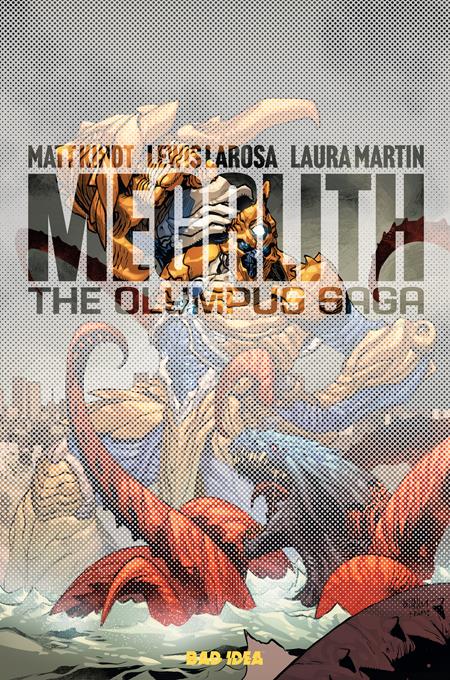 OLYMPUS SAGA HC MEGALITH DELUXE TP (11/11/2026)