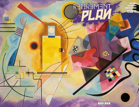 RETIREMENT PLAN #1 (ONE SHOT) CVR B WASSILY KANDINSKY OLD MASTERS VAR CB (11/04/2026)