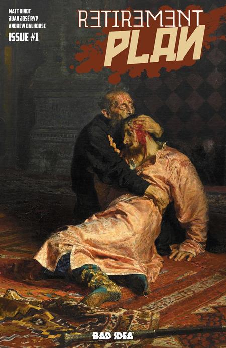 RETIREMENT PLAN #1 (ONE SHOT) CVR C ILYA REPIN OLD MASTERS VAR CB (11/04/2026)