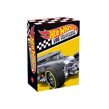 HOT WHEELS POSTCARD BOX 100 COLLECTIBLE POSTCARDS (11/11/2026)