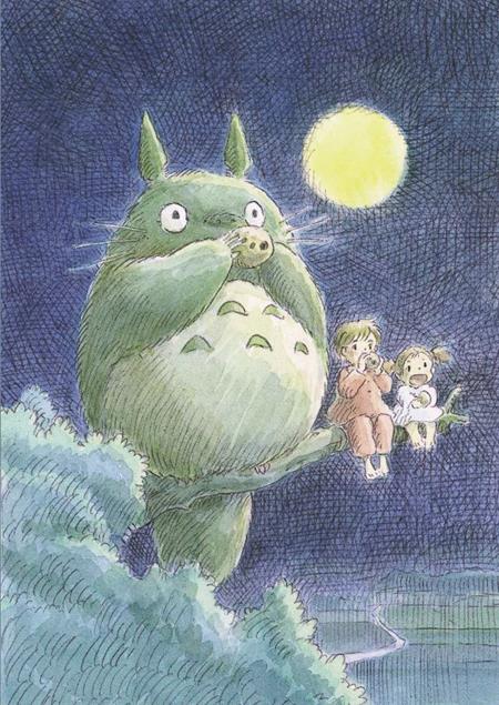 STUDIO GHIBLI MY NEIGHBOR TOTORO JOURNAL TP (OCARINA UNDER THE MOON) TP (11/04/2026)