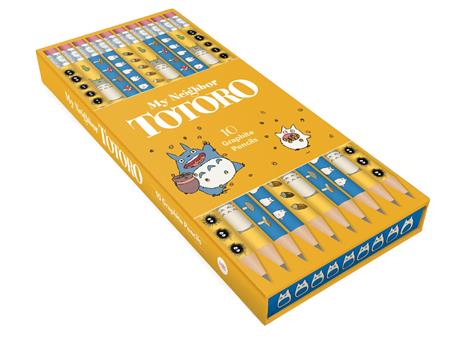 STUDIO GHIBLI MY NEIGHBOR TOTORO PENCILS (11/04/2026)