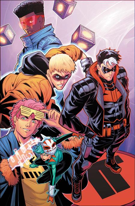 TEEN TITANS #3 CVR D TRAVIS MERCER CARD STOCK VAR CB (11/11/2026)