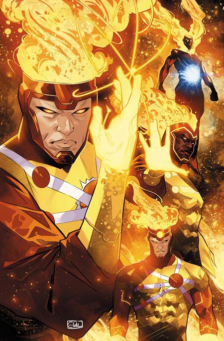 FURY OF FIRESTORM #8 (OF 9) CVR B EDWIN GALMON CARD STOCK VAR CB (11/11/2026)