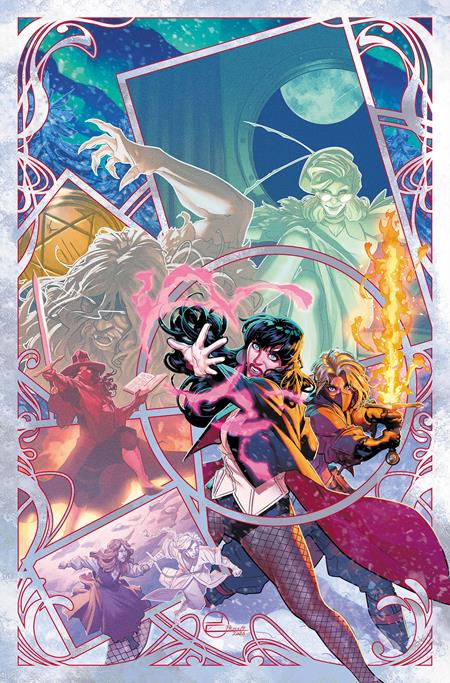 ZATANNA (2026) #8 CVR A JAMAL CAMPBELL CB (11/25/2026)