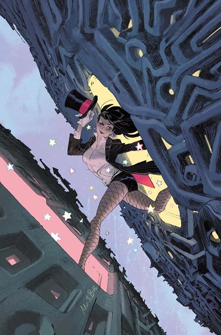 ZATANNA (2026) #8 CVR C MATIAS BERGARA CARD STOCK VAR CB (11/25/2026)
