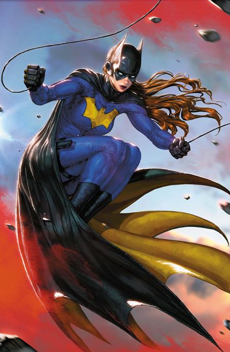 BARBARA GORDON BREAKOUT #7 CVR B KYUYONG EOM CARD STOCK VAR CB (11/11/2026)