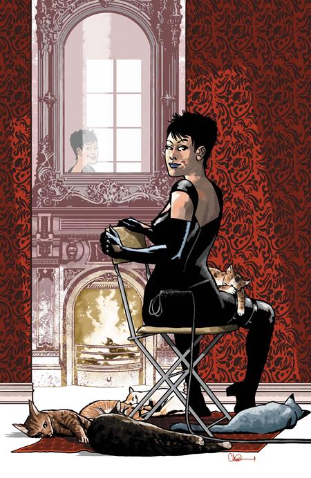 CATWOMAN #93 CVR C CHARLIE ADLARD CARD STOCK VAR CB (11/18/2026)