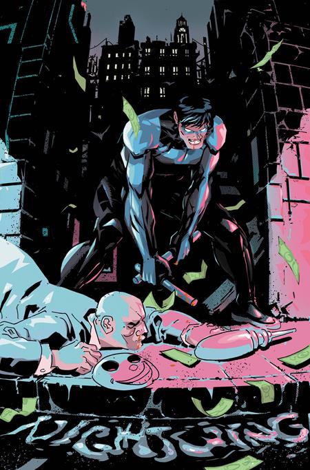 NIGHTWING #144 CVR B RILEY ROSSMO CARD STOCK VAR CB (11/18/2026)
