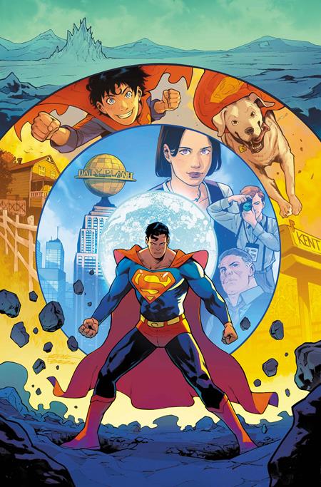 SUPERMAN #44 CVR F RAFAEL PEREZ CARD STOCK VAR CB (11/25/2026)