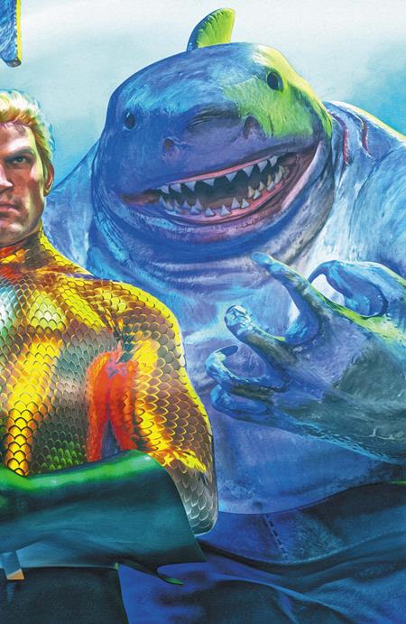 EMPEROR AQUAMAN #23 CVR C MARK SPEARS RIGHT CONNECTING CARD STOCK VAR CB (11/11/2026)