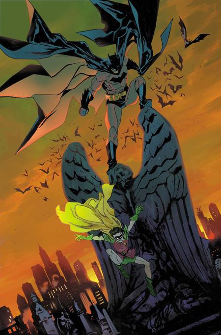 BATMAN & ROBIN YEAR ONE DYNAMIC DUOS #4 (OF 12) CVR D ROSSI GIFFORD CARD STOCK VAR CB (11/11/2026)