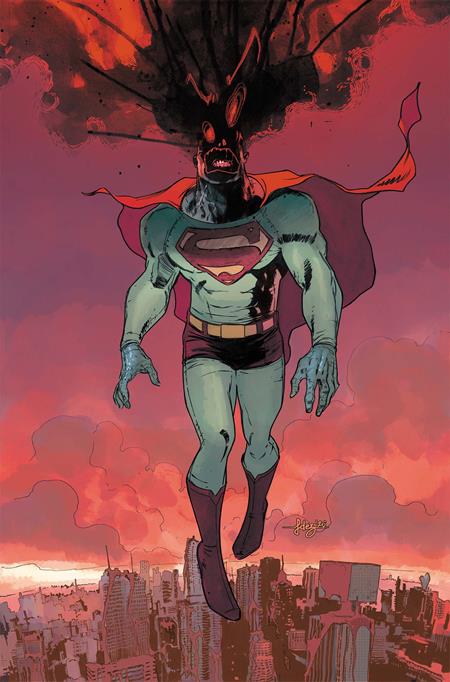 BIZARRO YEAR NONE #4 (OF 4) CVR B JAVI FERNANDEZ CARD STOCK VAR CB (11/25/2026)