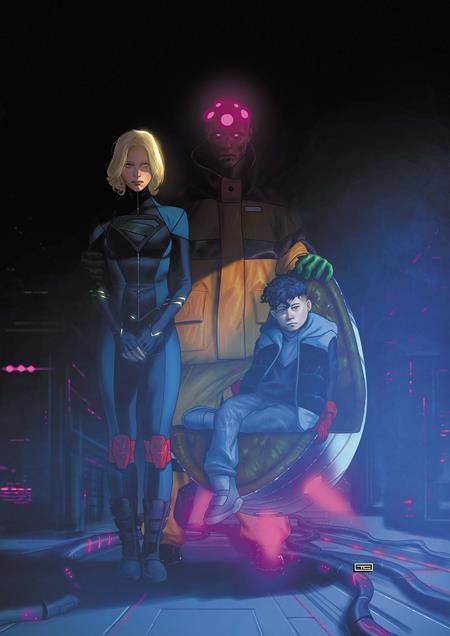 SUPERGIRL SURVIVE #5 (OF 6) CVR B TAURIN CLARKE CARD STOCK VAR CB (11/04/2026)