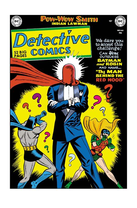 DETECTIVE COMICS #168 FACSIMILE EDITION CVR A LEW SAYRE SCHWARTZ CB (11/18/2026)