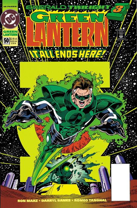 GREEN LANTERN #50 FACSIMILE EDITION CVR A DARRYL BANKS CB (11/25/2026)