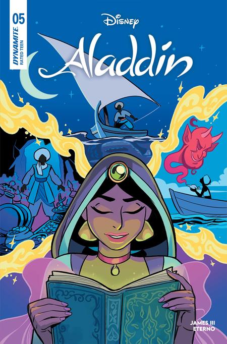 ALADDIN #5 CVR A NATACHA BUSTOS CB (11/25/2026)