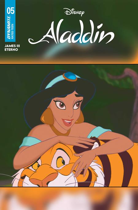 ALADDIN #5 CVR C ANIMATION ART VAR CB (11/25/2026)