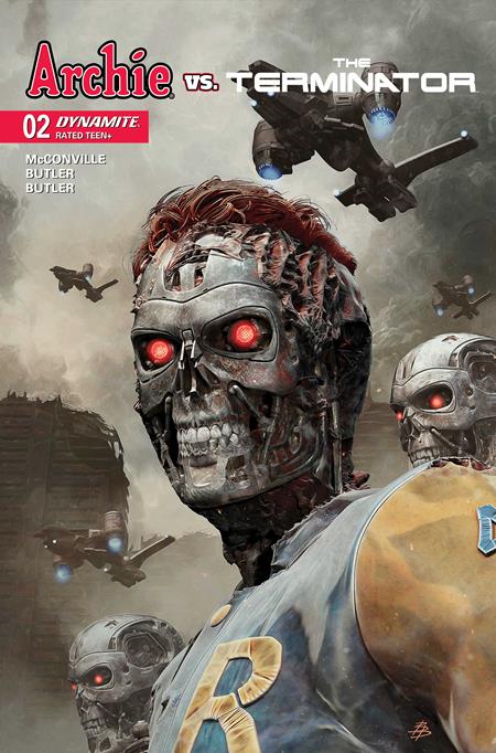 ARCHIE VS THE TERMINATOR #2 CVR B BJORN BARENDS VAR CB (11/04/2026)