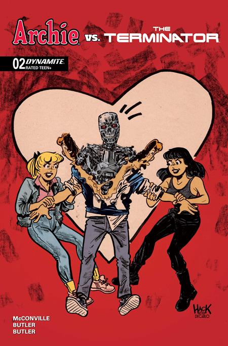 ARCHIE VS THE TERMINATOR #2 CVR C ROBERT HACK VAR CB (11/04/2026)