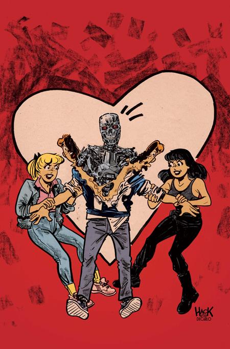 ARCHIE VS THE TERMINATOR #2 CVR F ROBERT HACK LTD VIRGIN VAR CB (11/11/2026)