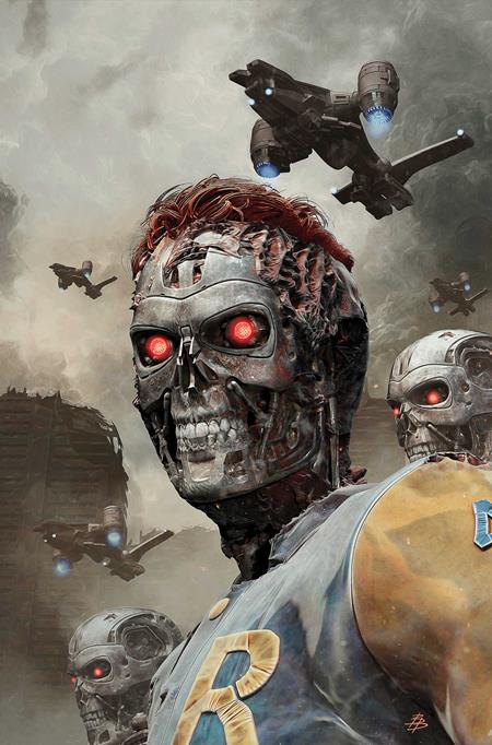 ARCHIE VS THE TERMINATOR #2 CVR H INC 1:10 BJORN BARENDS VIRGIN VAR [1:10] CB (11/04/2026)