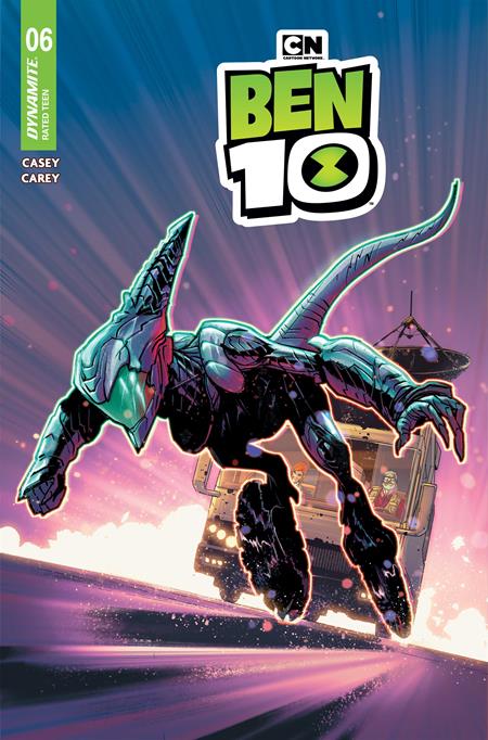 BEN 10 #6 CVR A ROBERT CAREY CB (11/04/2026)