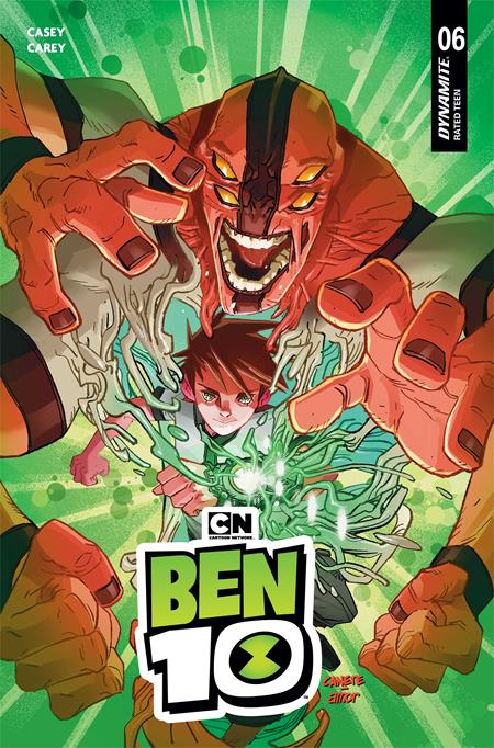 BEN 10 #6 CVR E ERIC CANETE VAR CB (11/04/2026)