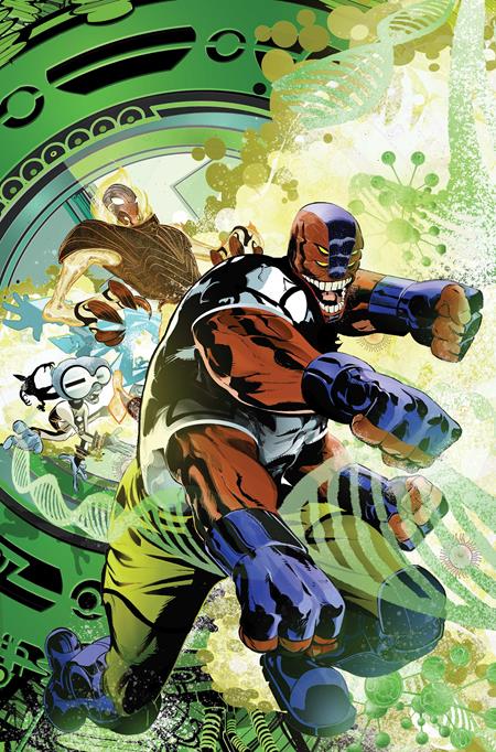 BEN 10 #6 CVR H DUNCAN ROULEAU LTD VIRGIN VAR CB (11/11/2026)