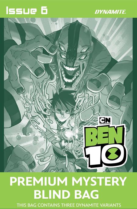 BEN 10 #6 CVR J PREMIUM MYSTERY BLIND BAG VAR CB (11/04/2026)