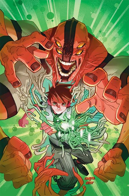 BEN 10 #6 CVR K INC 1:10 ERIC CANETE VIRGIN VAR [1:10] CB (11/04/2026)